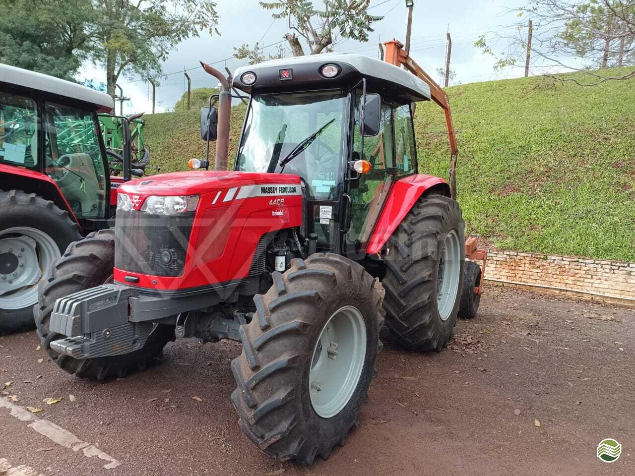 TRATOR MASSEY FERGUSON MF 4409 Tração 4x4 Itaimbé Máquinas - Massey - Matriz SANTA MARIA RIO GRANDE DO SUL RS